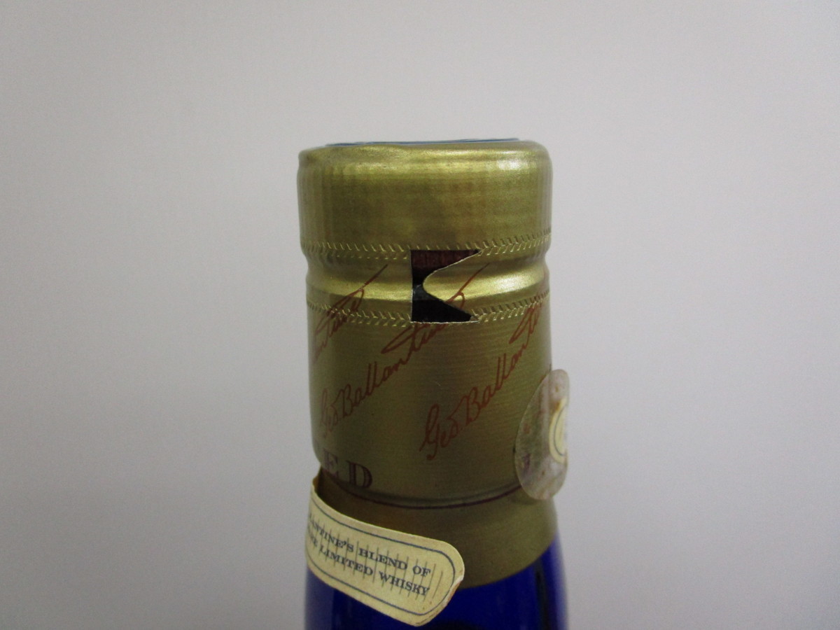 バランタイン リミテッド 750ml 43% Ballantine