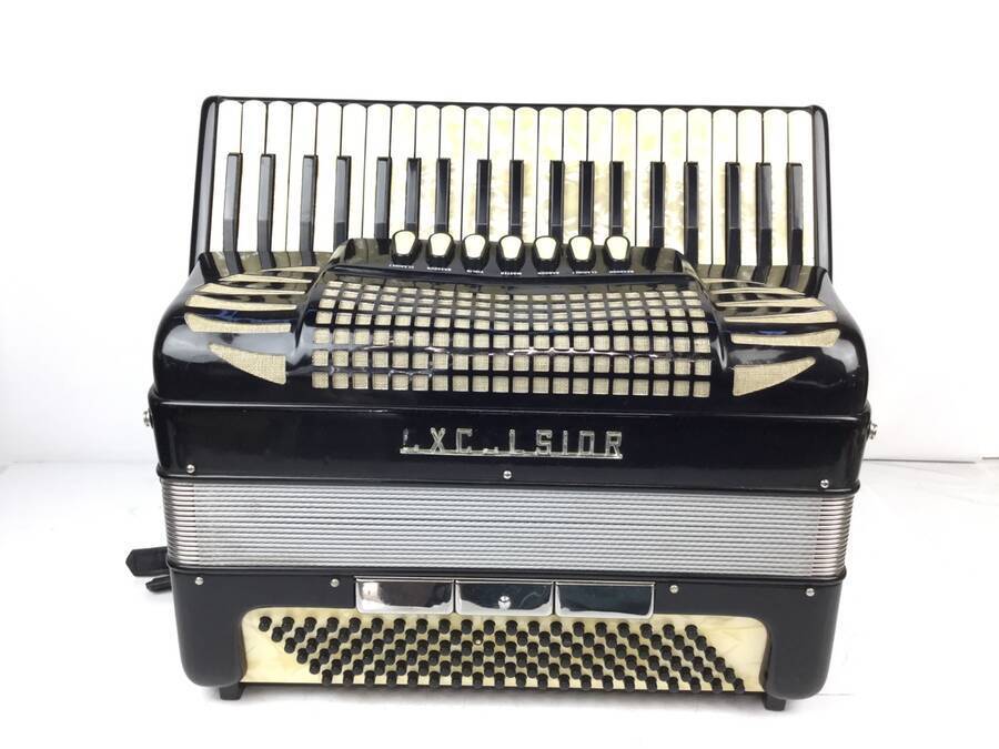 鍵盤楽器 excelsior308 アコーディオン EXCELSIOR Excelsior Accordion の Yahoo!オークション