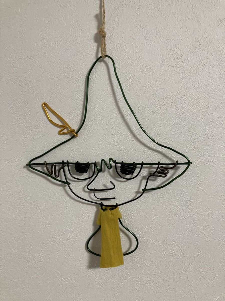 4点セット ムーミン リトルミィ スナフキン ガーランド ワイヤークラフト ニョロニョロ インテリア インテリア雑貨 壁掛け その他 売買されたオークション情報 Yahooの商品情報をアーカイブ公開 オークファン Aucfan Com