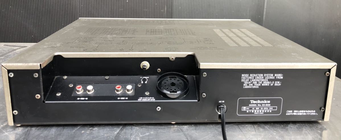 Technics RS-M88 テクニクス カセットデッキ - メルカリ life!! audio