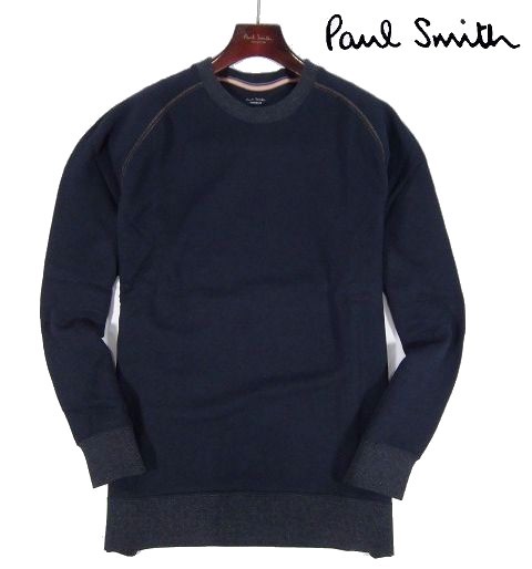新品 ポールスミス Paul Smith トレーナー M スウェット マルチ
