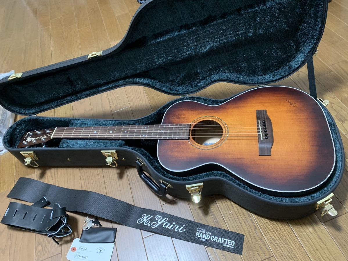 【定番人気，新作】 超 2018年製 ヤイリ アコースティックギター(ヤイリギター)｜売買されたオークション情報、yahooの商品情報をアーカイブ公開 - オークファン 本体