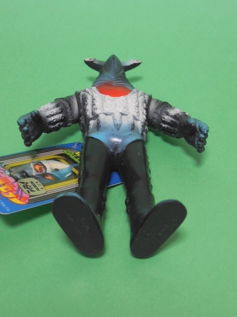 初版 ペガッサ星人 プラタグ付 1983 バンダイ ウルトラコレクション 