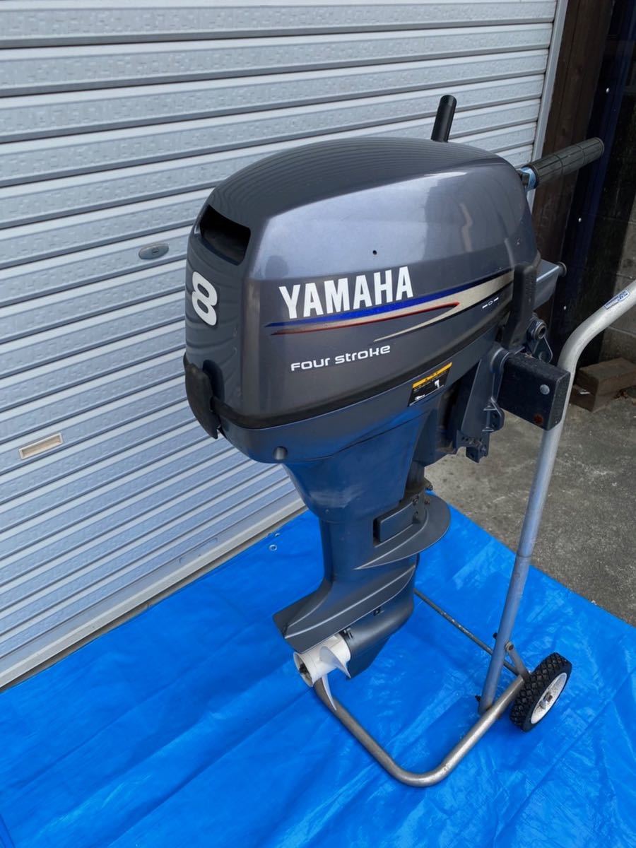 引き取り限定！ 船外機 ヤマハ 船釣り ボート 60R-E3437-00 YAMAHA 4 
