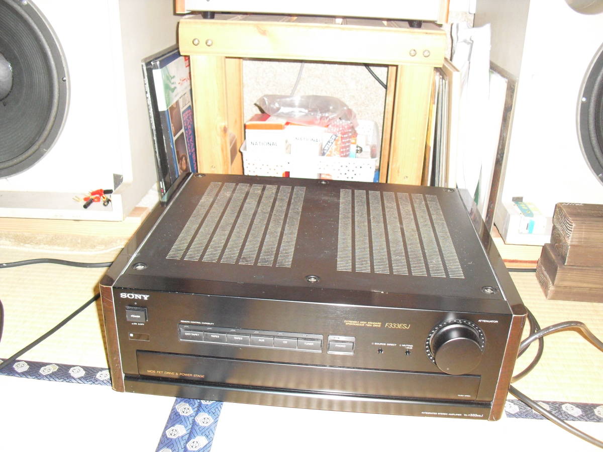 TA-F333ESJ SONY プリメインアンプ MOS 極上品SONY FET FET｜Yahoo