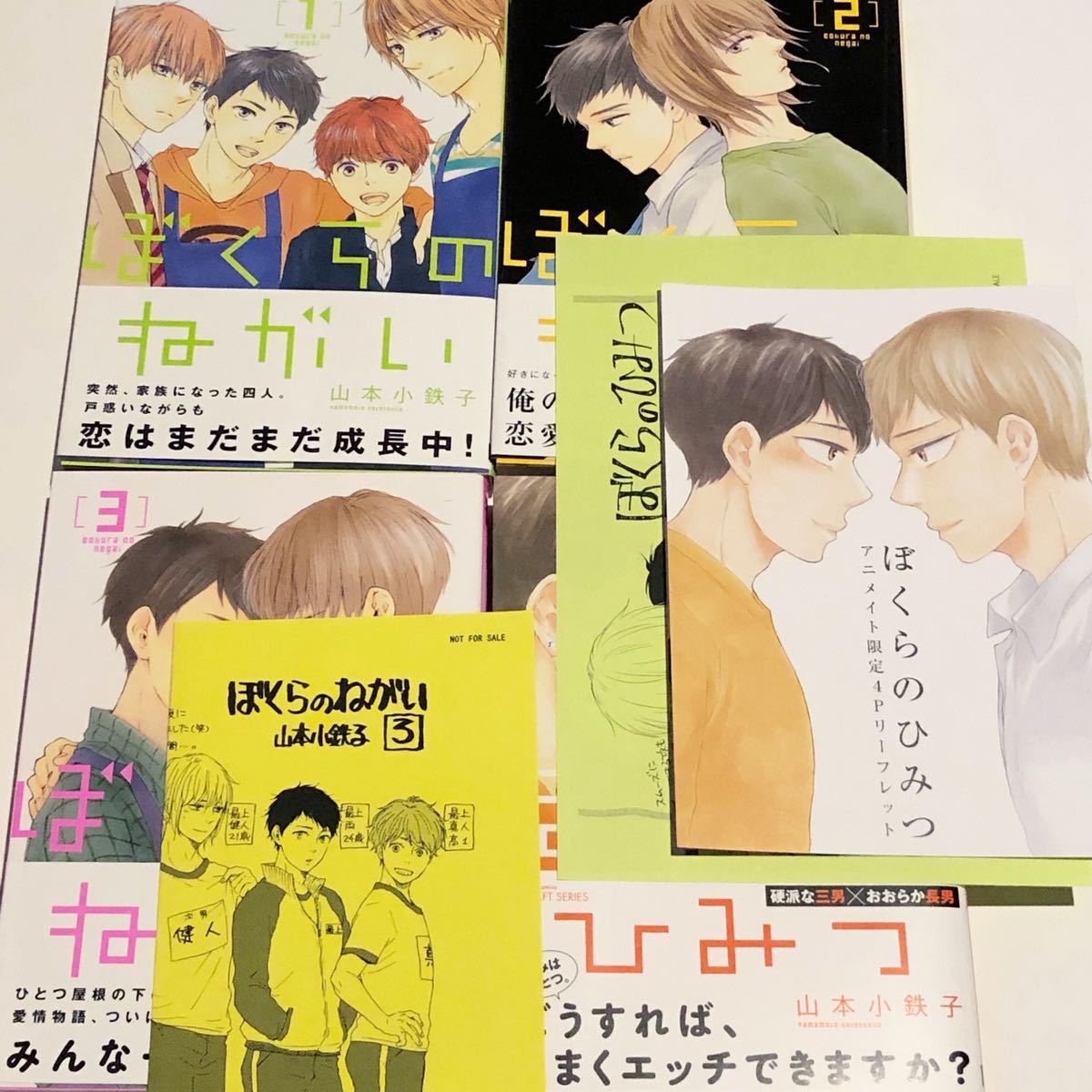 漫画12冊セット 同人誌 山本小鉄子様 明日はどっちだ 1 8巻 ぼくらのねがい1 3巻 野獣幼稚園 小冊子 ペーパー付 少年 売買されたオークション情報 Yahooの商品情報をアーカイブ公開 オークファン Aucfan Com