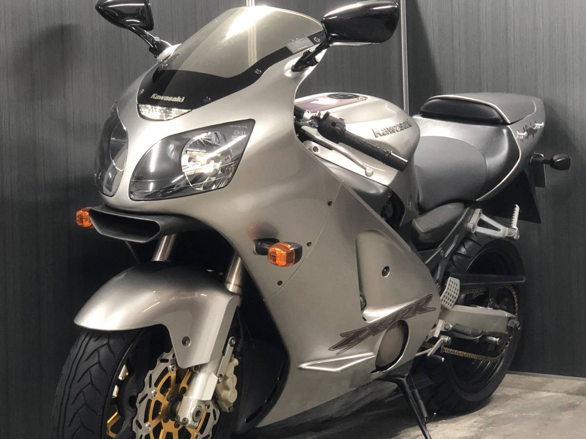ZX-9R テックサーフマフラー付き 動画あり♪