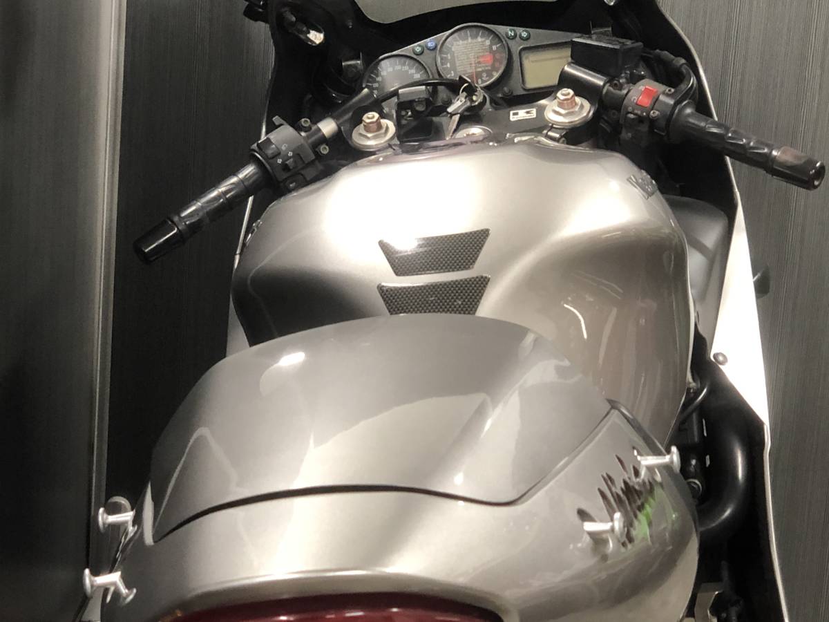 美車/動画有】ZX-12R 逆車 ファントムシルバー/H12年式/テックサーフ