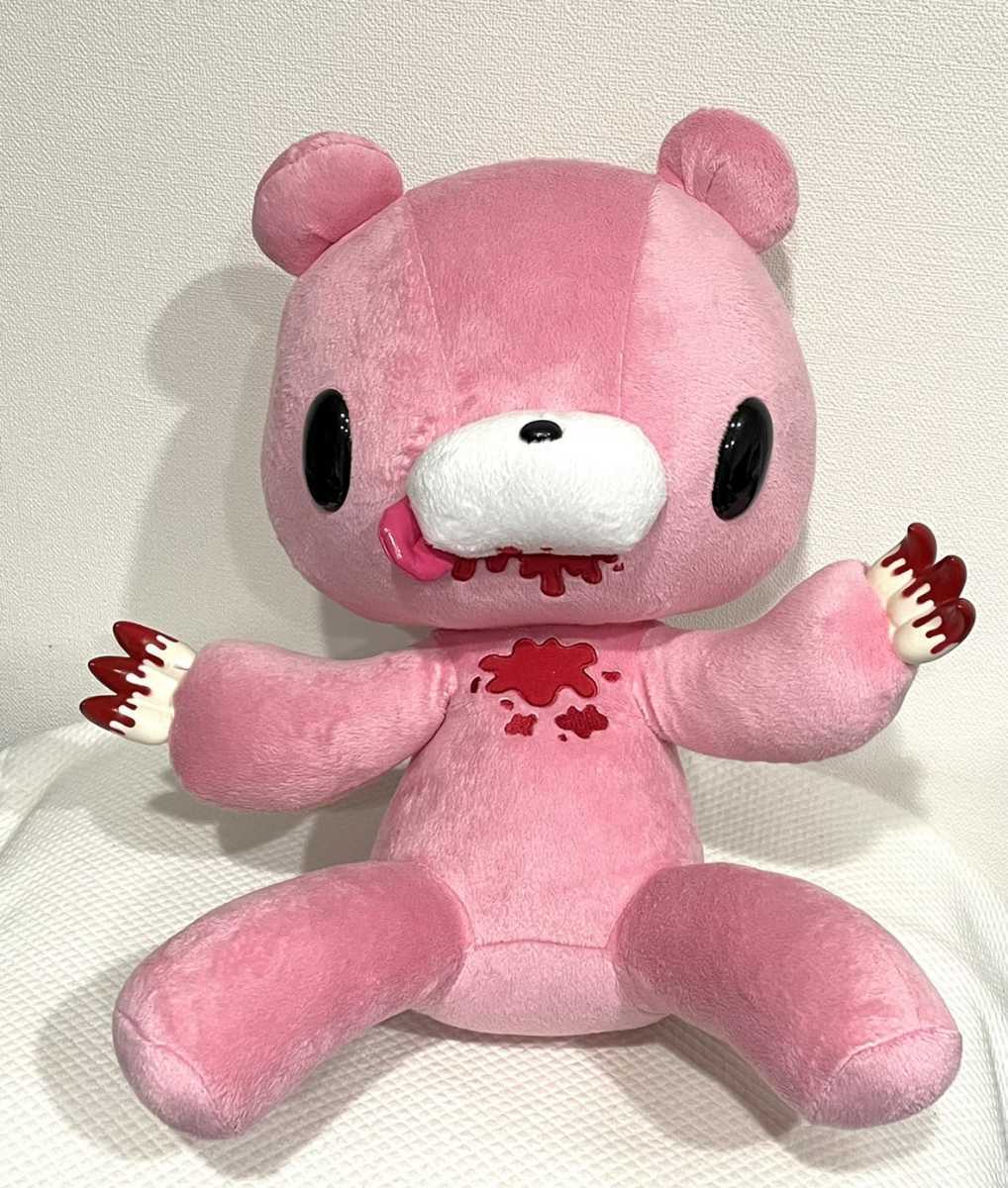 【高品質，人気SALE】 CGP-186 GLOOMY グル ミ チャックスGP XL 座グル ミ ぬいぐるみ Licky 舌舐めずり ピンク 座高約38cm BIG グルーミー CQ(キャラクター)｜売買されたオークション情報、yahooの商品情報をアーカイブ公開 - その他