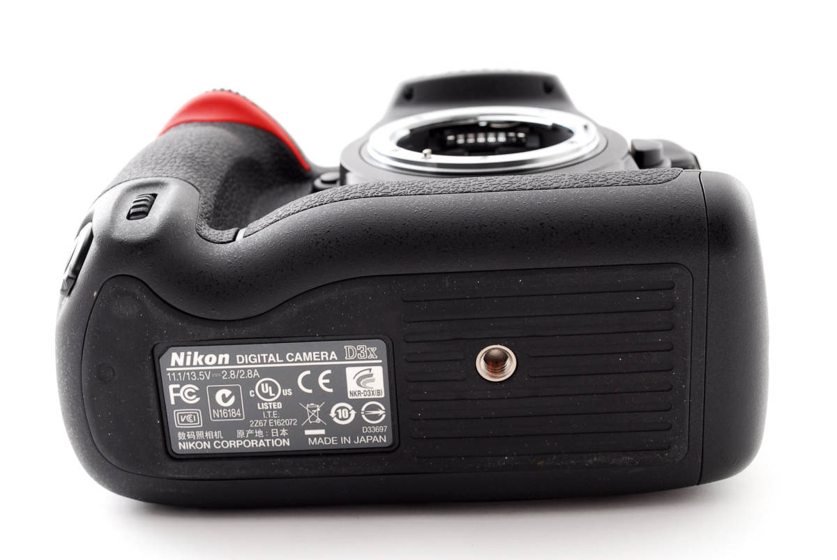 ニコン Nikon D3 ボディ通電動作未確認 現状品 【公式通販】