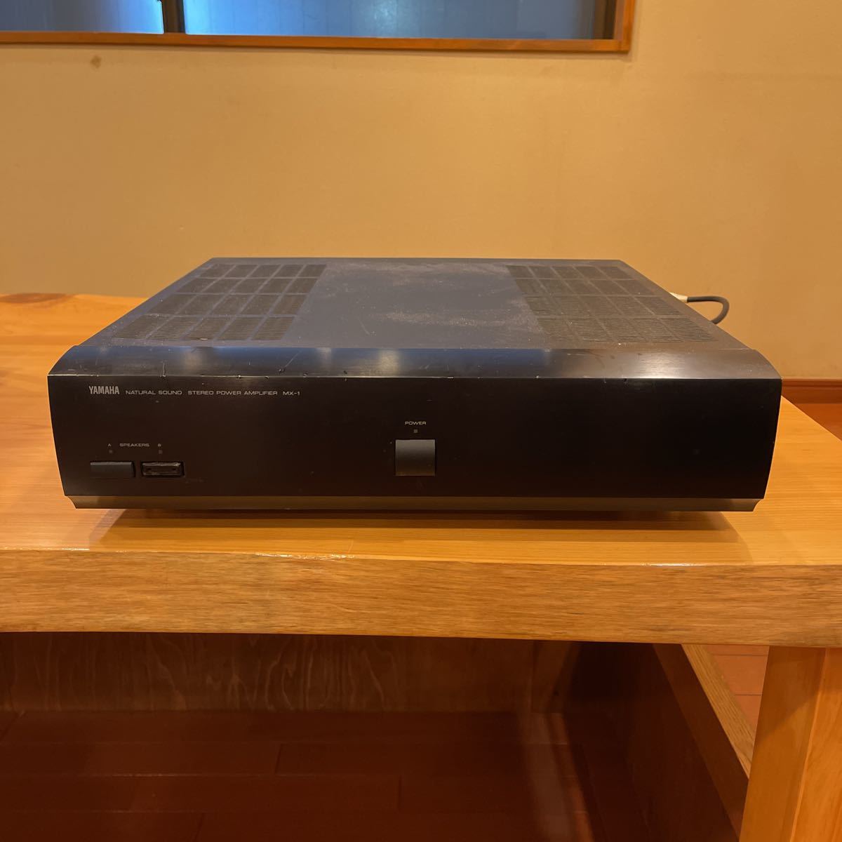 YAMAHA ヤマハ パワーアンプ MX-1 中古です。