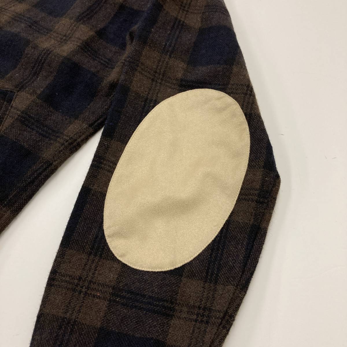 PERRY FRED スイングトップ ウール チェック フレッドペリー L 美品 