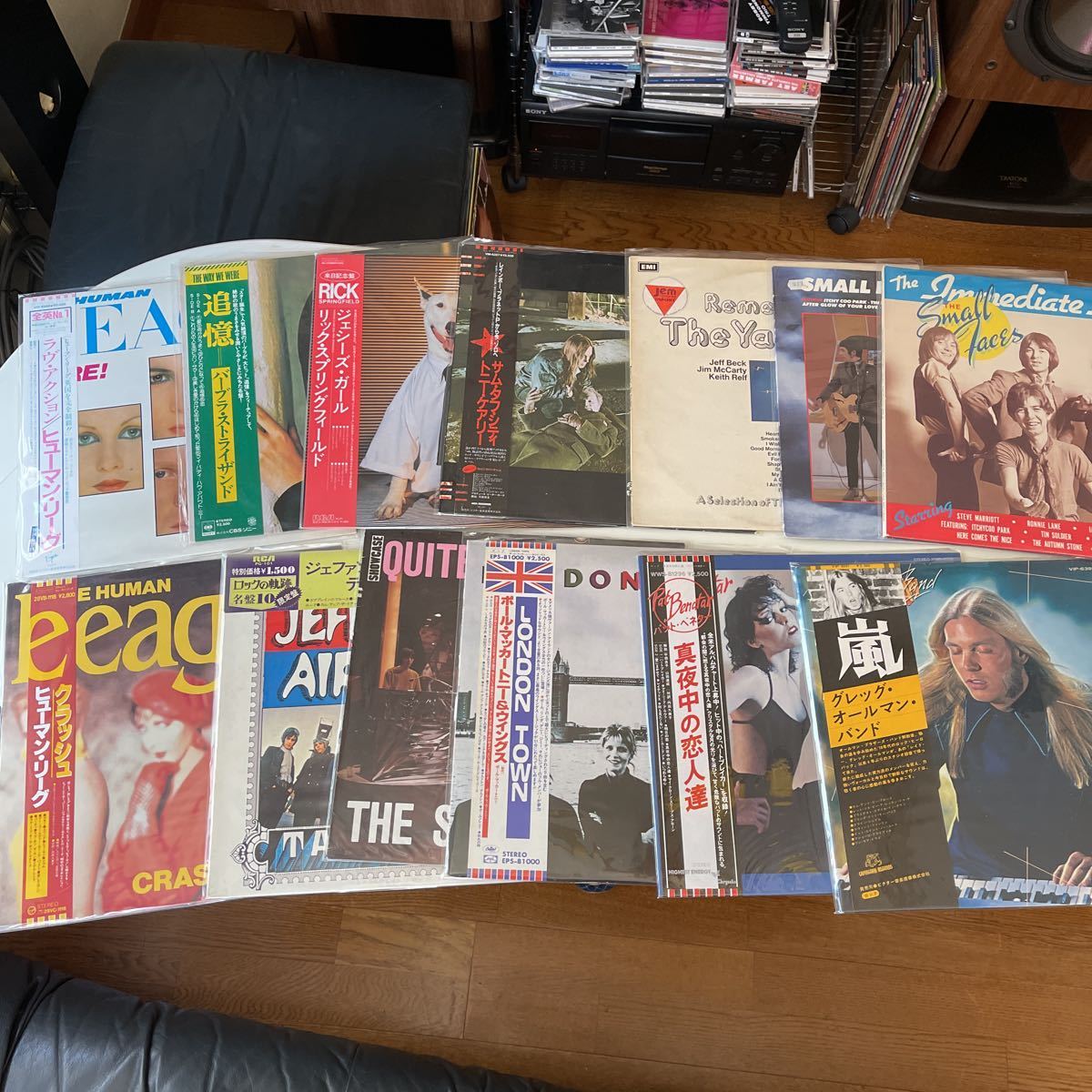 洋楽LPレコード　1970年代〜1980年代　まとめ売り　39枚セット 洋楽 ロック レコード ポップス 一家に一枚 レコード15枚セット 70~80