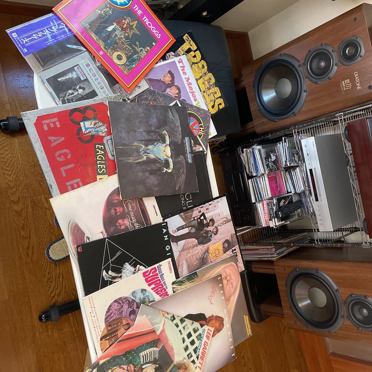 洋楽 ロック レコード ポップス 一家に一枚 レコード15枚セット 70~80