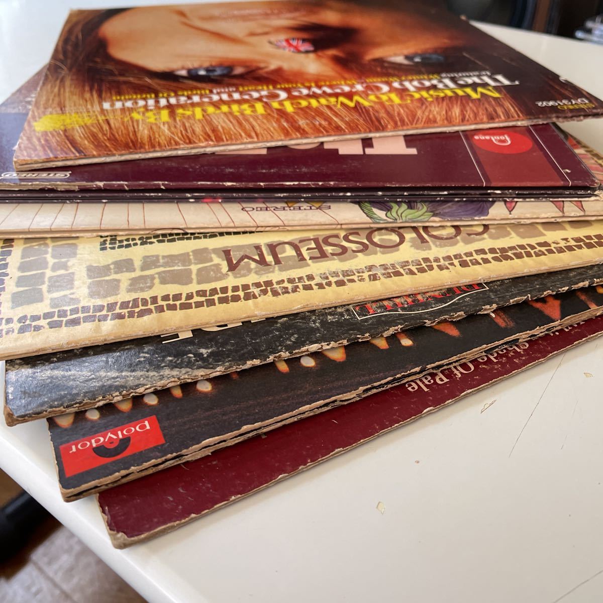 洋楽 ロック レコード ポップス 一家に一枚 レコード15枚セット 70~80