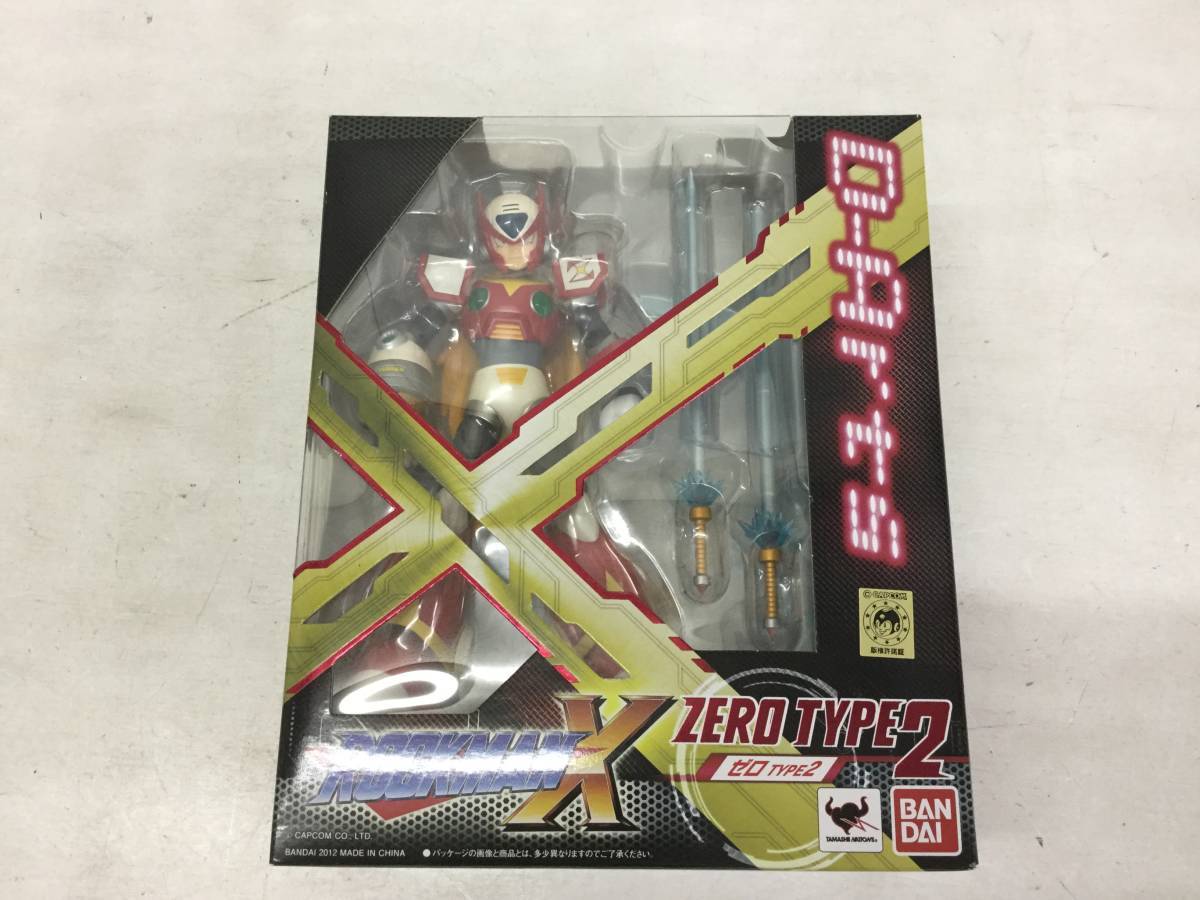 中古】フィギュア D-Arts ゼロ(TYPE2) 「ロックマンX」 D-Arts 