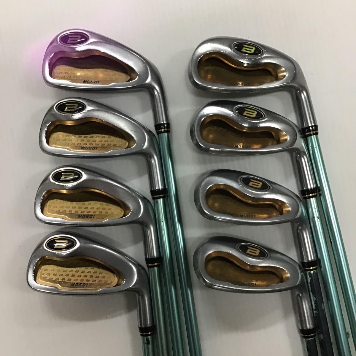  ホンマ BERES MG601 8本 Rフレックス ARMRO B45 SAKATA STUDIO HONMA(ホンマ)｜売買されたオークション情報、yahooの商品情報をアーカイブ公開 - オークファン 男性右きき用