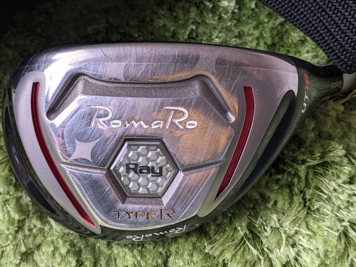 ☆ ロマロ RomaRo TYPE-R 18° ☆ ロマロ Ray R fw FW5 GP-7S