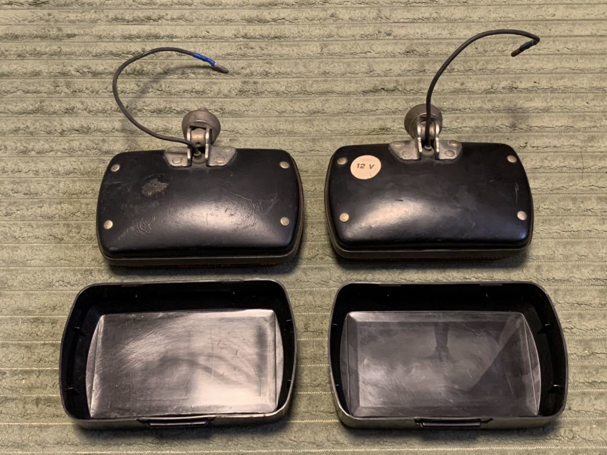 CIBIE IODE 35 角型 カバー付 イエロー フォグランプ シビエ