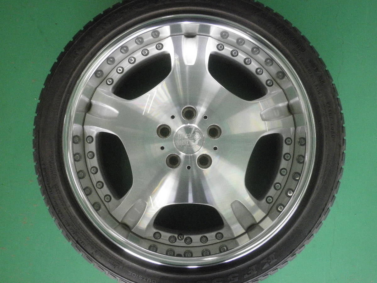 ☆高級ホイール☆レオンハルト☆バイル☆19インチ アリスト  