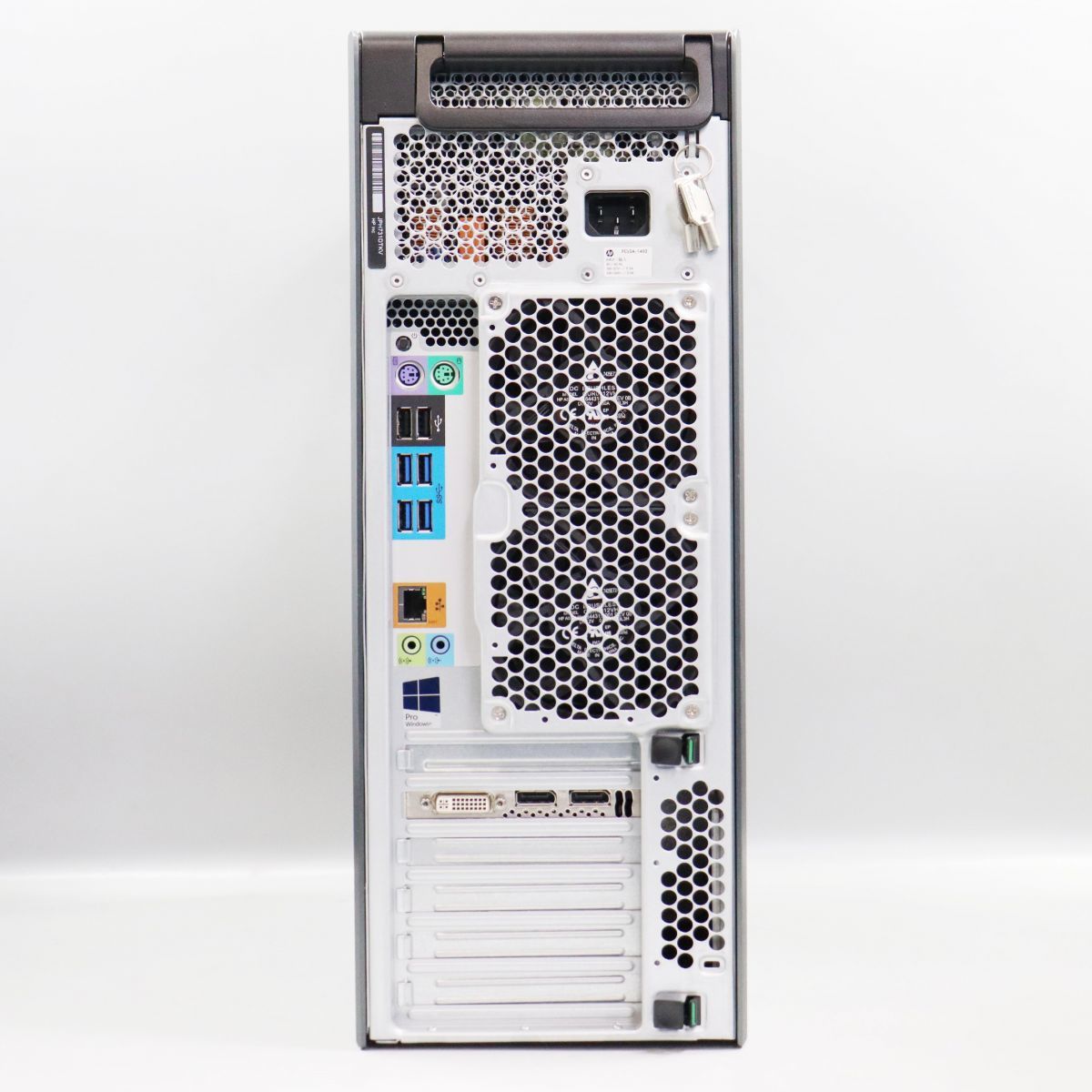1円スタート 2CPU 合計36コア HP Z640 Workstation (CPU:Xeon E5-2697 v4×