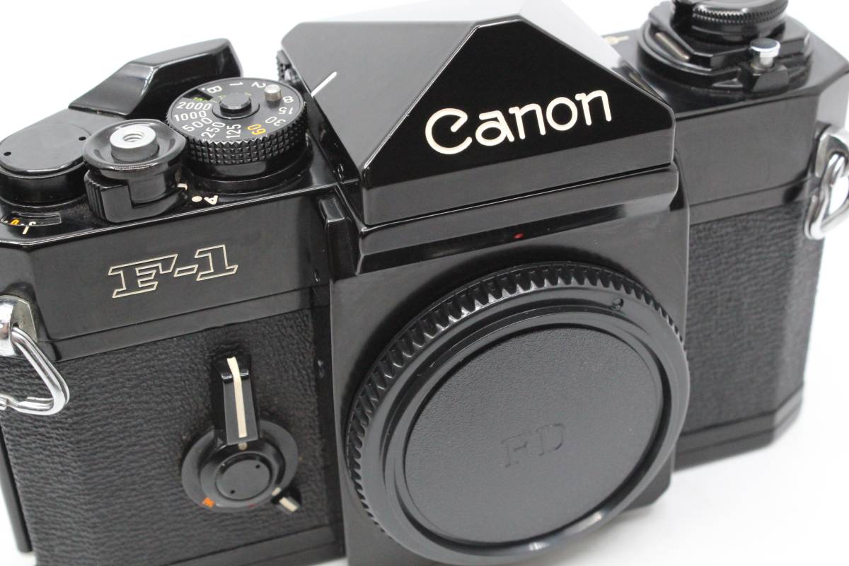 □送料無料／訳あり／1円～□ 2772 キャノン フィルムカメラ F-1 