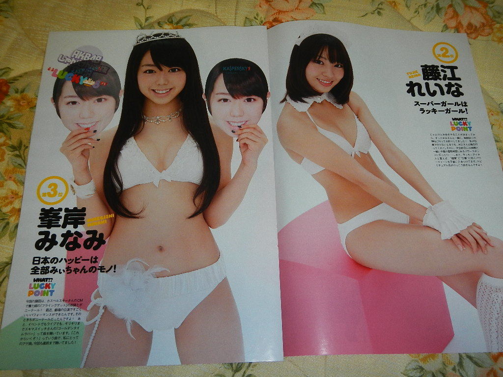 3627 Akb48 ９ｐ 篠田麻里子 藤井れいな 峯岸みなみ 小林茉里奈 秋元才加 大家志津香 前田亜美 佐藤すみれ タレント 売買されたオークション情報 Yahooの商品情報をアーカイブ公開 オークファン Aucfan Com