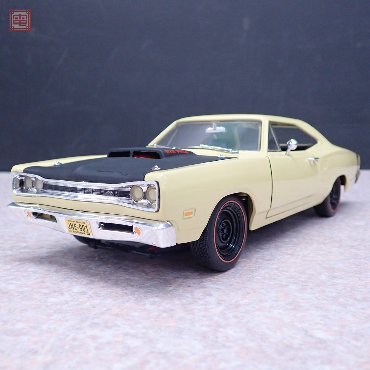 高品質，限定SALE アーテル 1/18 1969 ダッジ スーパービー ERTL Dodge Super Bee 20(アーテル)｜売買されたオークション情報、yahooの商品情報をアーカイブ公開 - オークファン アーテル