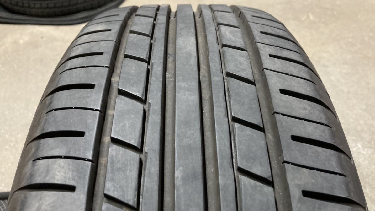 2020年製YOKOHAMA付 アイシス 205/55R16 6.5J+45 5穴 PCD114.3 ハブ径約60 純正 16インチ アルミ ホイール ナット有り 5H ピッチ114.3 流用