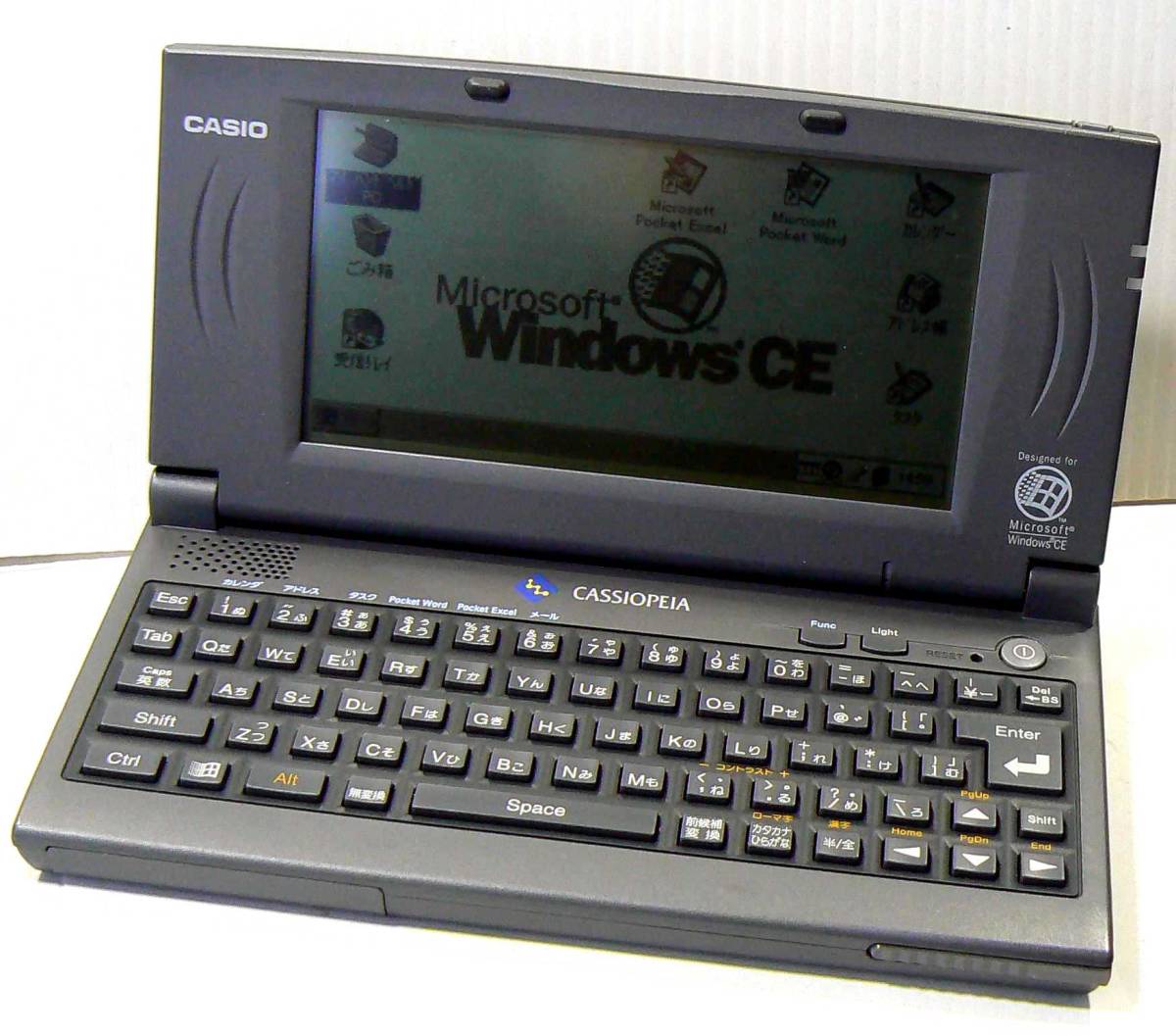 CASSIOPEIA CASIO A-51 カシオペア カシオ Windows CE 8MB Handheld PC