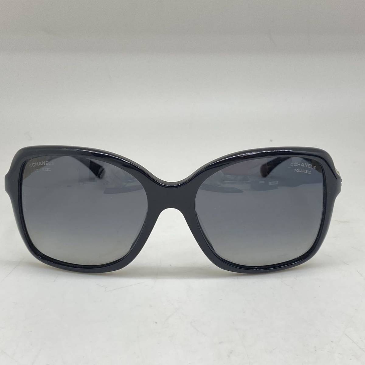 CHANEL シャネル 5308-B-A サングラス レディース セルフレーム 