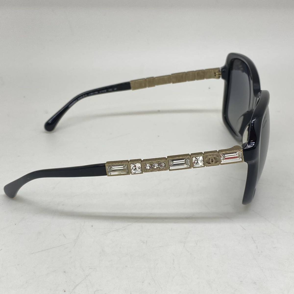CHANEL シャネル 5308-B-A サングラス レディース セルフレーム 