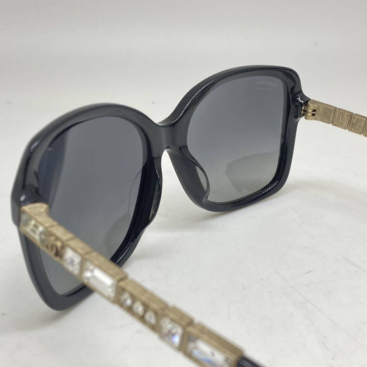 CHANEL シャネル 5308-B-A サングラス レディース セルフレーム 