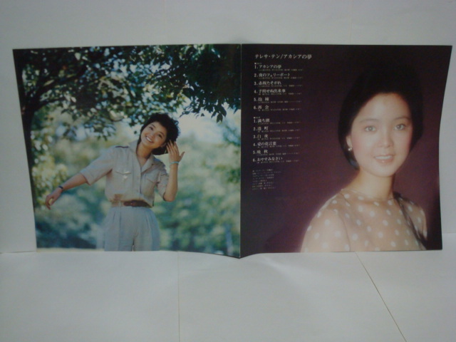 アカシアの夢 テレサ・テン ⁄ 鄧麗君 LP – テレサテン - | テレサ テン