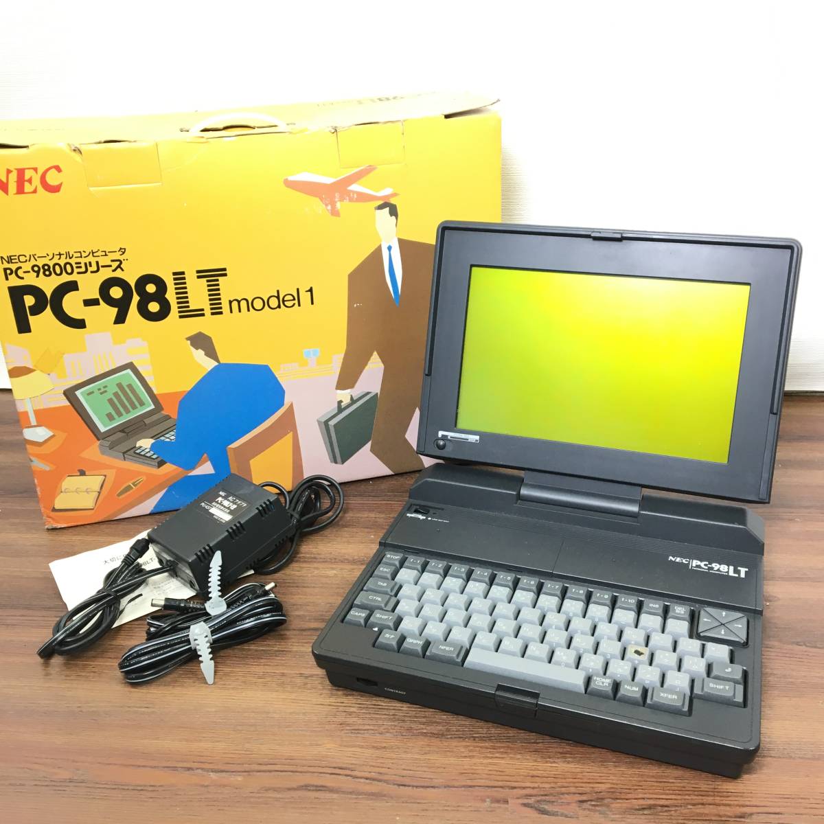 良品！ NEC PC- MS-DOS - PC-9801BX4⁄U2 3.5インチFDD*2 3.5 PC-9801