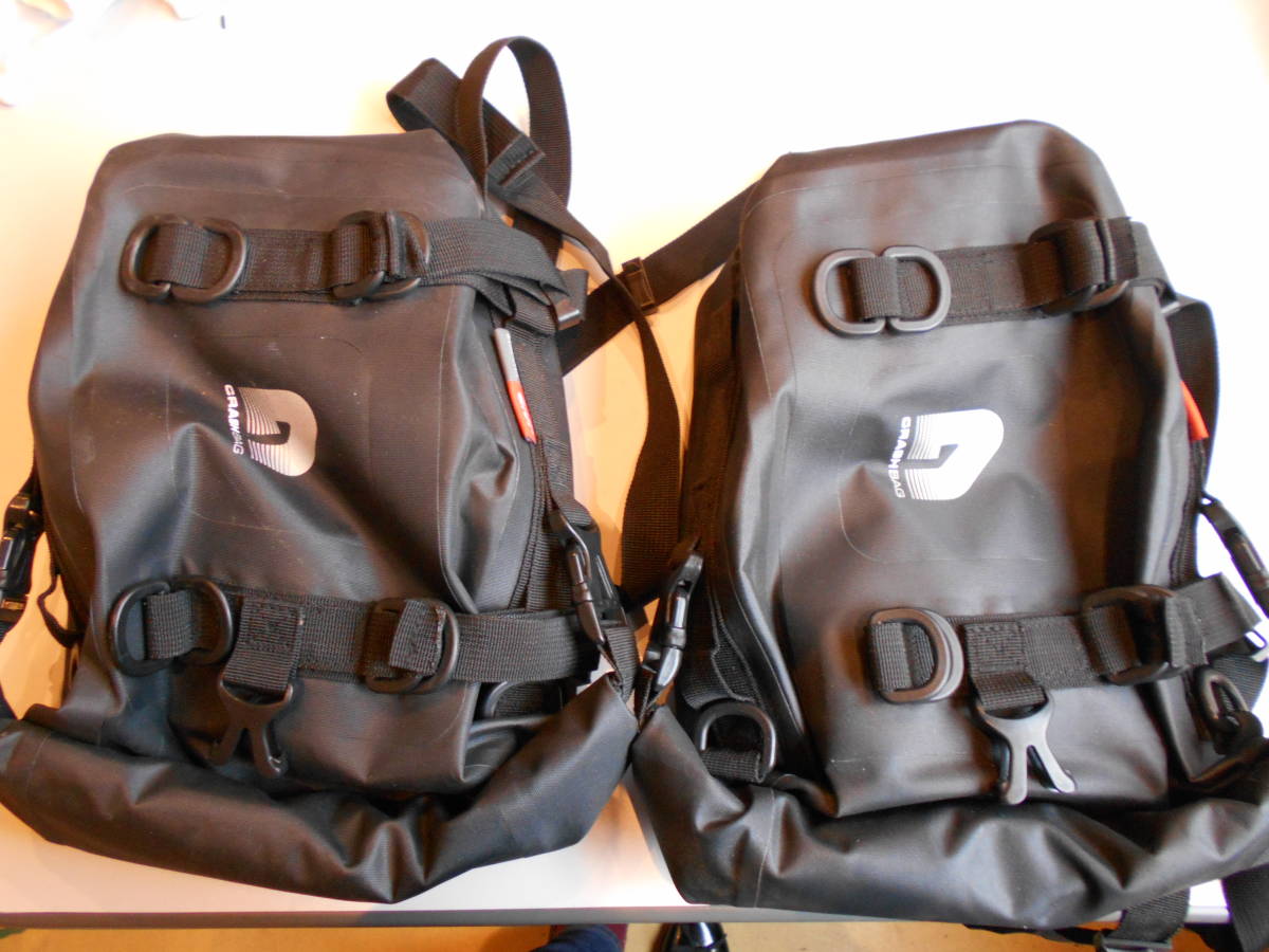 GIVI,クラッシュバーバッグ、エンジンガードバック、便利な一品です 