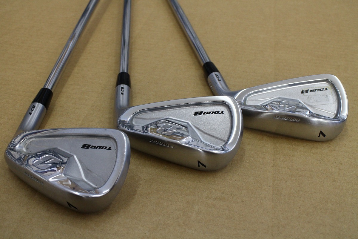 人気SALE，お買い得 Y0521 TOUR B X-CB 7番 3本組アイアン シャフト3タイプ DynamicGold/MODUS3 TOUR120/NS.PRO950GH ブリヂストン ゴルフ(ブリヂストン)｜売買されたオークション情報、yahooの商品情報をアーカイブ公開 - オーク 男性右きき用