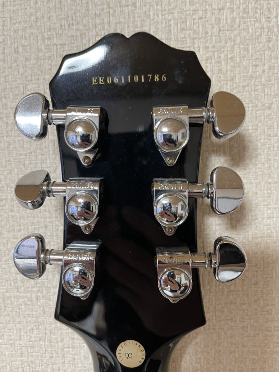 Epiphone エピフォン Les Paul Studio model Black 黒 レスポール