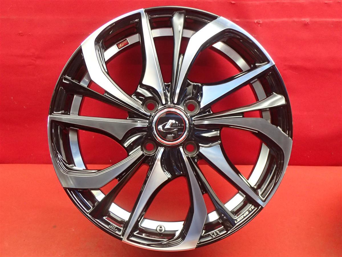 ウェッズ レオニス TE アルミホイール 4本 ムーヴ LA100系 15インチ 