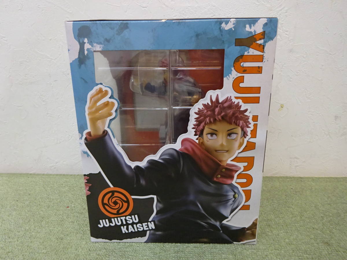 (Q06-91) 未開封品 呪術廻戦 虎杖 悠仁 1/8 完成品 フィギュア フィギュア メガハウス 呪術廻戦 虎杖悠仁 ARTFX フィグゼロ 1&frasl;6 虎杖悠仁｜の通販はソフマップ[sofmap]