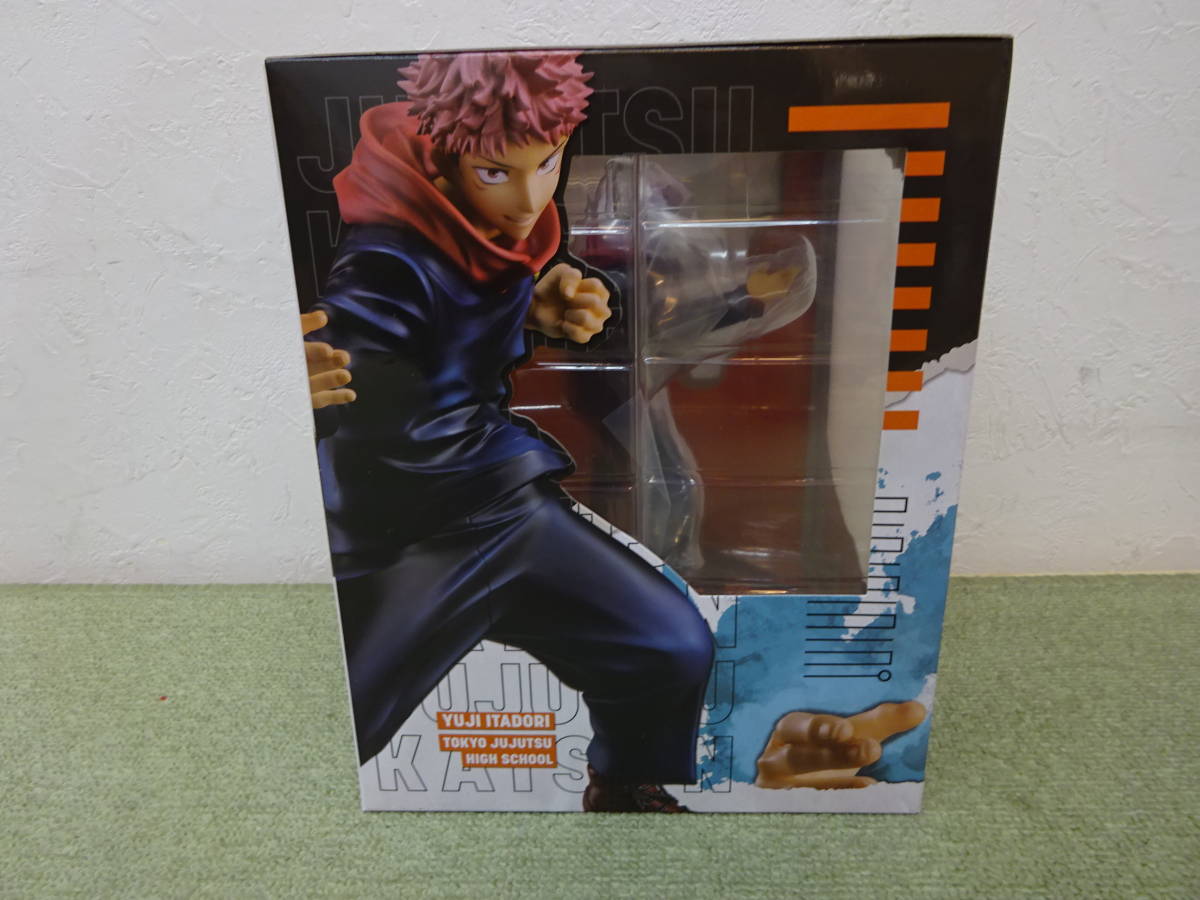 (Q06-91) 未開封品 呪術廻戦 虎杖 悠仁 1/8 完成品 フィギュア フィギュア メガハウス 呪術廻戦 虎杖悠仁 ARTFX フィグゼロ 1&frasl;6 虎杖悠仁｜の通販はソフマップ[sofmap]
