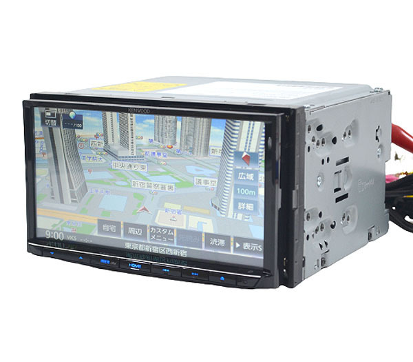 KENWOOD ケンウッド フルセグナビ MDV-S709 2023年製 ケンウッド
