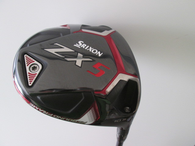 最安値，HOT 美品 2020 ダンロップ Srixon ZX5 ドライバー 1W 10.5deg