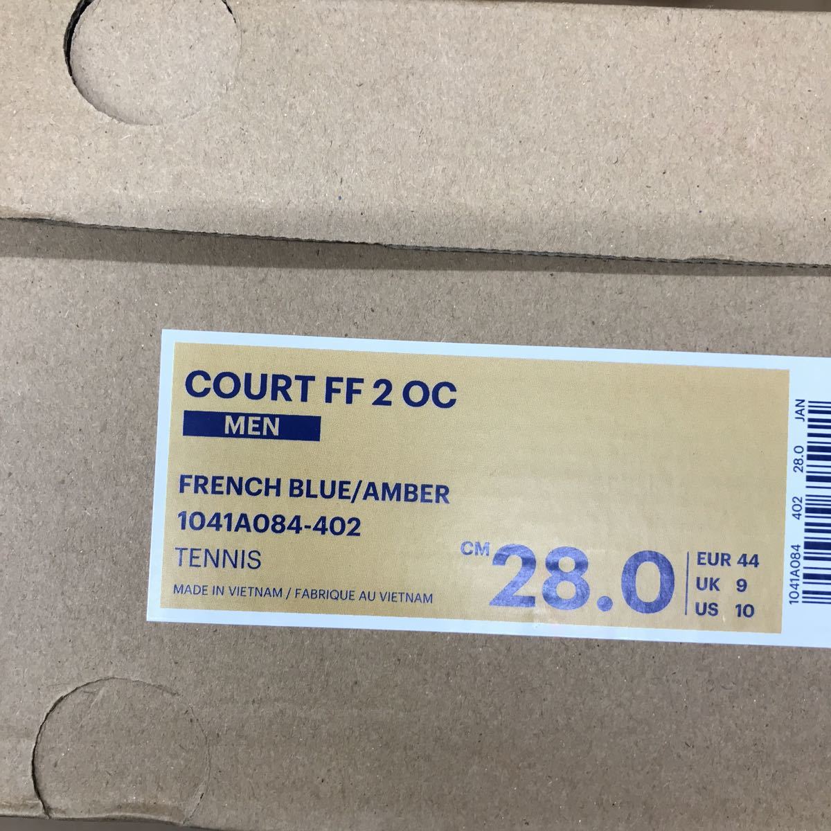 アシックス　COURT FF2 オムニ用◆28.0cm 新品