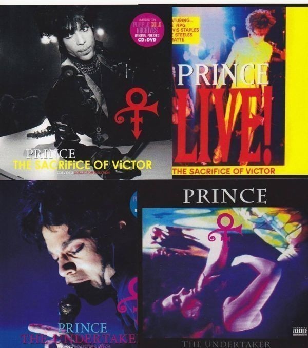 全国無料，新作 PRINCE / THE SACRIFICE/ THE UNDERTAKER =PURPLE GOLD ARCHIVES COLLECTION= 4枚 CD(Prince)｜売買されたオークション情報、yahooの商品情報をアーカイブ公開 - オークファン P