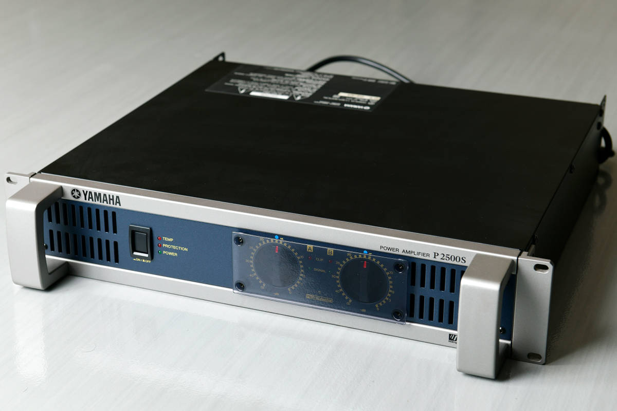 中古】ヤマハ YAMAHA パワーアンプ P2500S 【公式通販】
