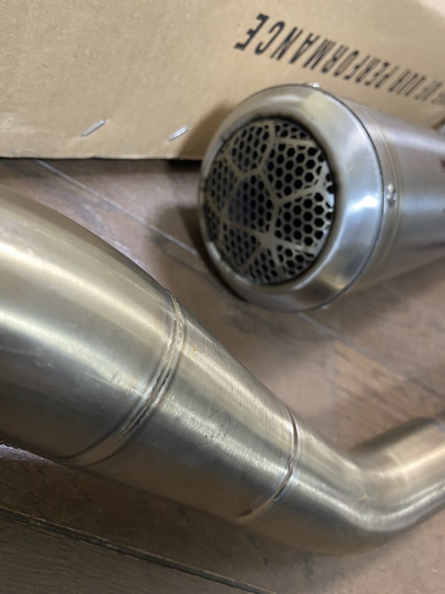 R9 Exhaust R9 Exhaust:アールナインエキゾースト RETRO フル