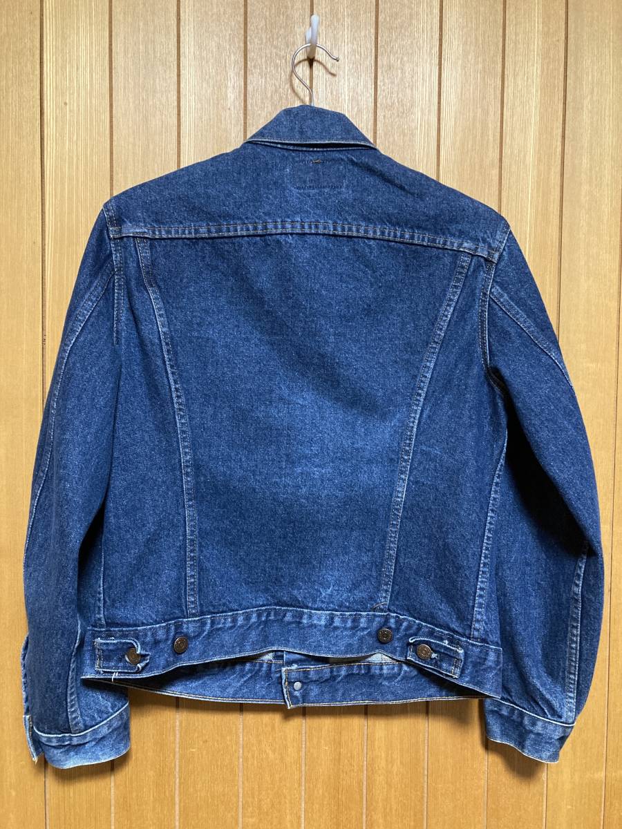 リーバイスLevis・USA製 70s80s 70505e 40 デニムJKT ケアタグ 66