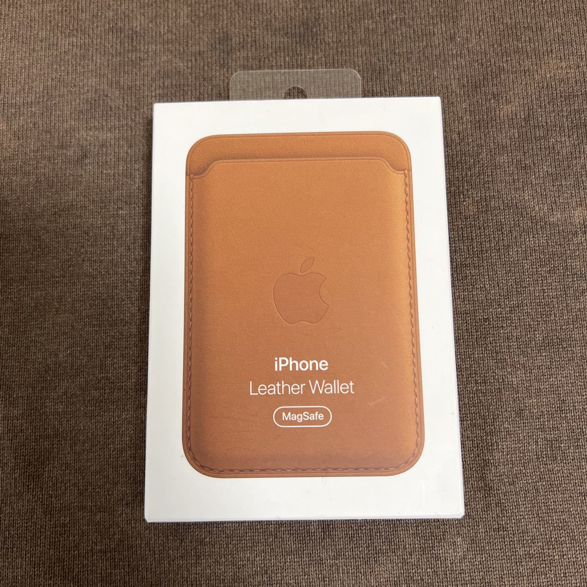 高品質，セール Apple純正 iPhone Leather Wallet MagSafe saddle brown MHLT3FE/A 品(レザーケース)｜売買されたオークション情報、yahooの商品情報をアーカイブ公開 - オークファン レザーケース
