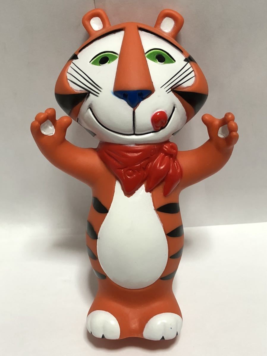 トニーザタイガー ケロッグ Kellogg コインバンク 貯金箱 キャラクター ソフビ　フィギュア